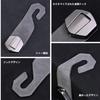 MailiMy Car Hook, Car Seat Hook, Suitable for Corolla Headrest Hooks, Laser Leather Engraving,