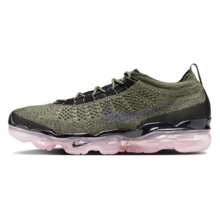 Nike Air Vapormax 2023 Flyknit  Medium Olive Pink Oxford  Men s DV1678-200 EU 42.5