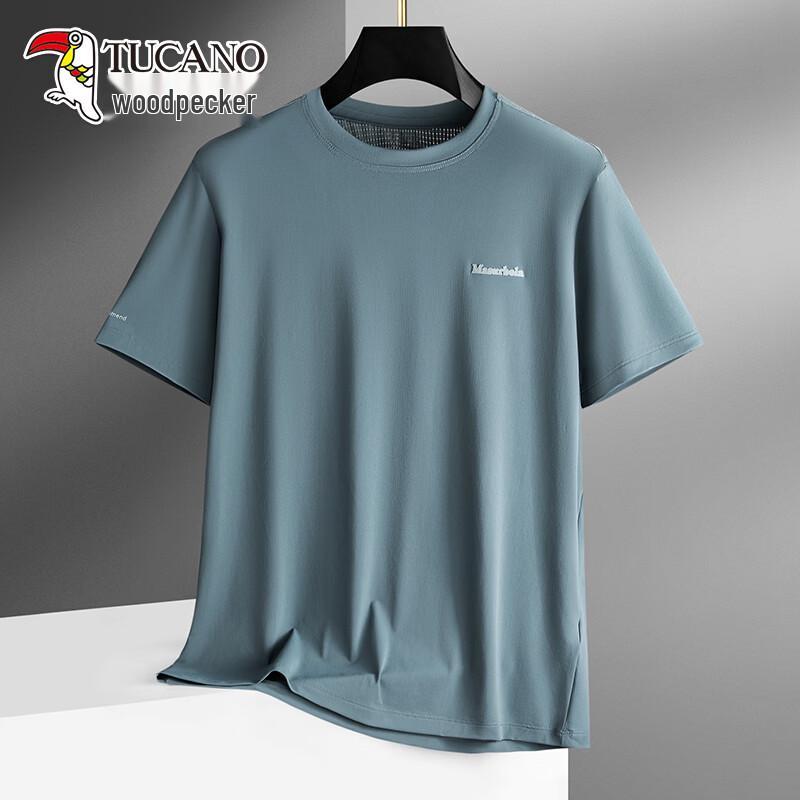 

TUCANO Men s 2026 Draped Comfort Short Sleeve T-Shirt XL