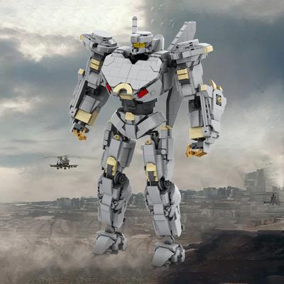 MOC Science-Fiction-Film Striker Eureka Mecha Hunter Modellbausteine Gypsy Crisis Kampf-Mecha Bausteine Spielzeug Geschenk