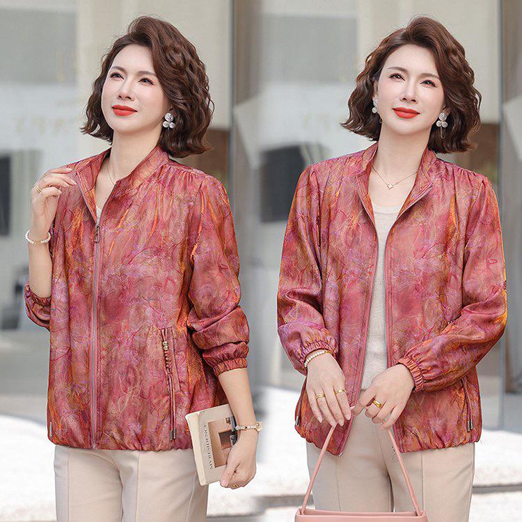 2026 Spring Stylish Women s Floral Chinese-Style Jacket - Elegant & Chic 2XL (suggested weight 105-120 jin)