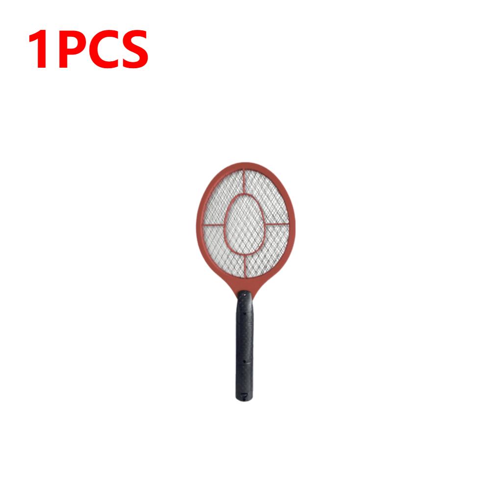 Handheld Bug Zapper Anti Mosquito Swatter Racket Multifunctional Electric Fly Swatter Battery Powered Insects Killer Racket