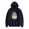 Totoro Graphic Cross-border Hoodie: Spirited Away Style Sweatshirt for Men and Women