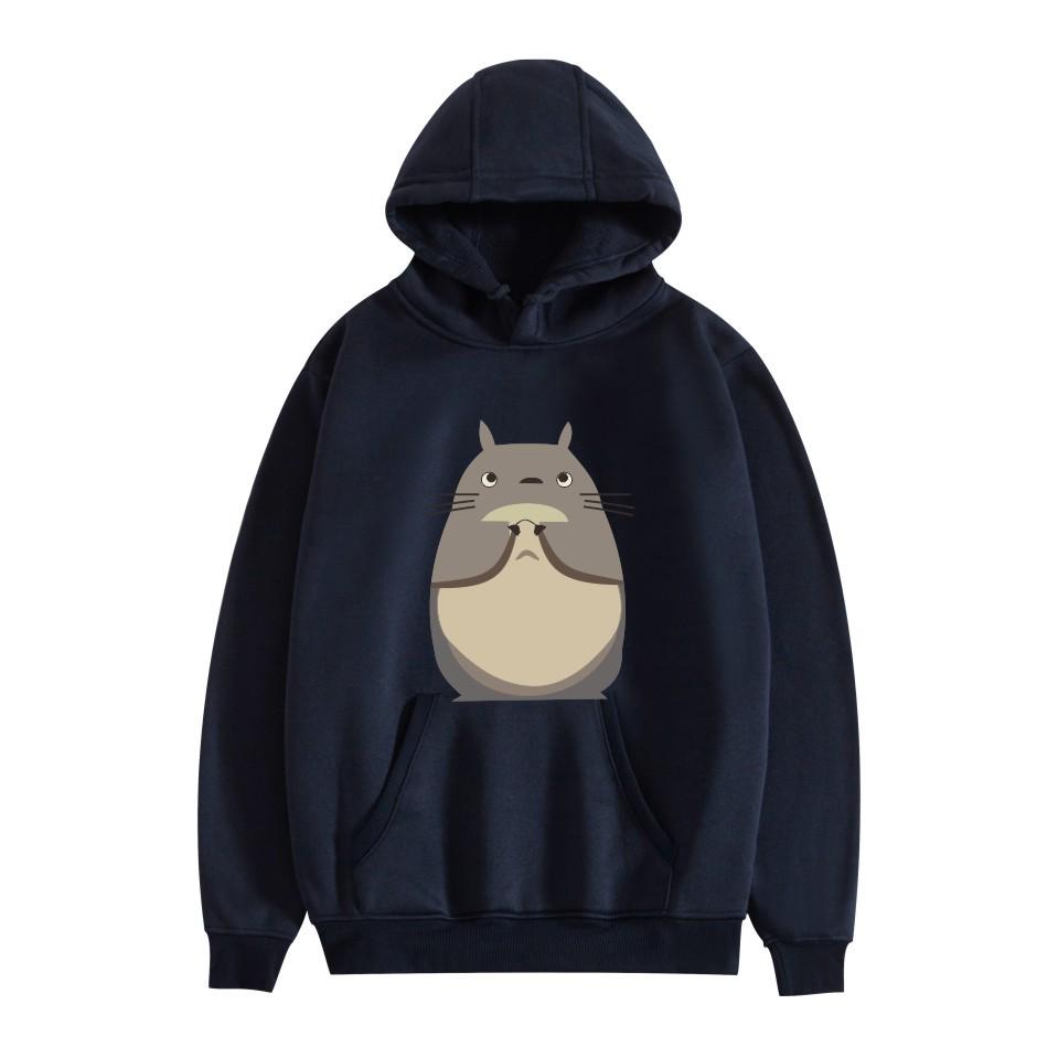 Totoro Graphic Cross-border Hoodie: Spirited Away Style Sweatshirt for Men and Women