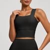 Reggiseno Sportivo con Spalline Larghe Schiena Bella Antiurto Anti-Caduta per Corsa Fitness Push Up
