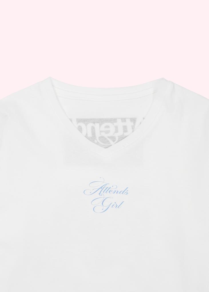 ATTENDS Mama Tee Shirt (White)
