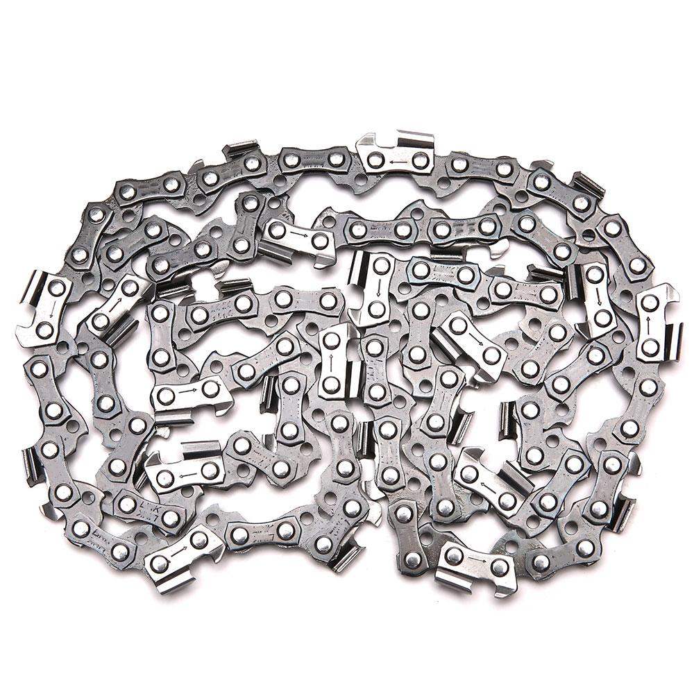 

16Inch 1/2Pcs Chainsaw Chain Bar Pitch 3/8 Blade Wood Cutting 55 Drive Links Replacement Parts Chainsaw Spares for Electric Saw
