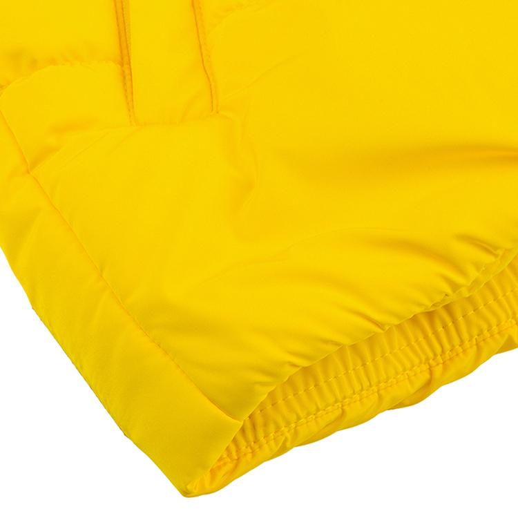 Vans X Tierra Collaboration Stand Collar Solid Color Fleece Cotton Vest Women vest Bright-Yellow VN0A7PRPSEJ