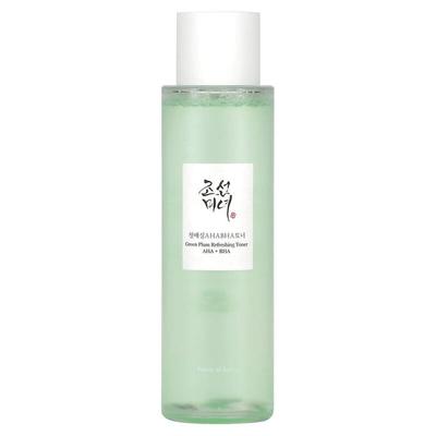 Αναζωογονητικό τόνερ Green Plum: AHA + BHA 150 ml