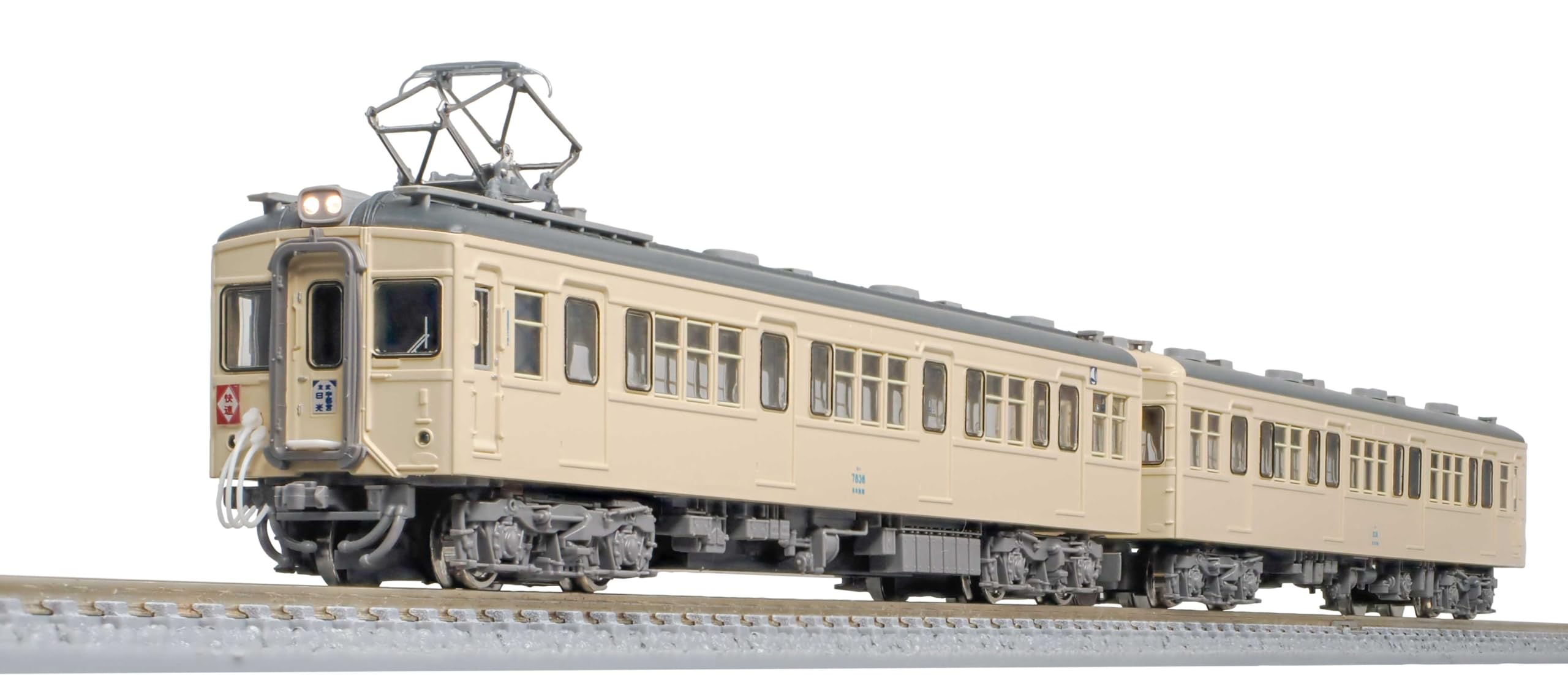 

Greenmax N Gauge Tobu 7820 Selectable Car Basic Model 50809 Series, Number, 2-Car Set, Powered, Train,