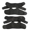 Adjustable Breathable Ankle Support Brace Foot Sprain Injury Pain Wrap Strap Protector Black