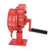 Hand Crank Siren Aluminium Alloy 110dB Loud Alarm Air Raid Tornado Siren Horns Alarm for Emergency