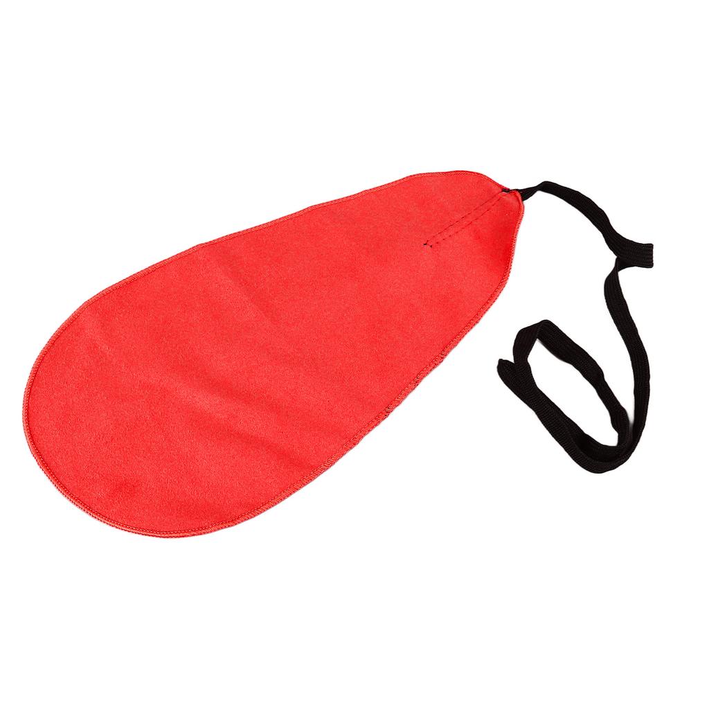 Saxophone Cleaning Cloth A Shape Cloth Cleaner Tool Accessory for Piccolo Flute Sax