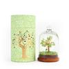 Seven Chakra Dome Wishing Tree, For Positive Energy, Good Luck - Green Peridot