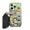 Japanese and Korean cartoon cute for Apple 17PROMAX mobile phone case iphone14/13 anti-drop 16 new 12/16