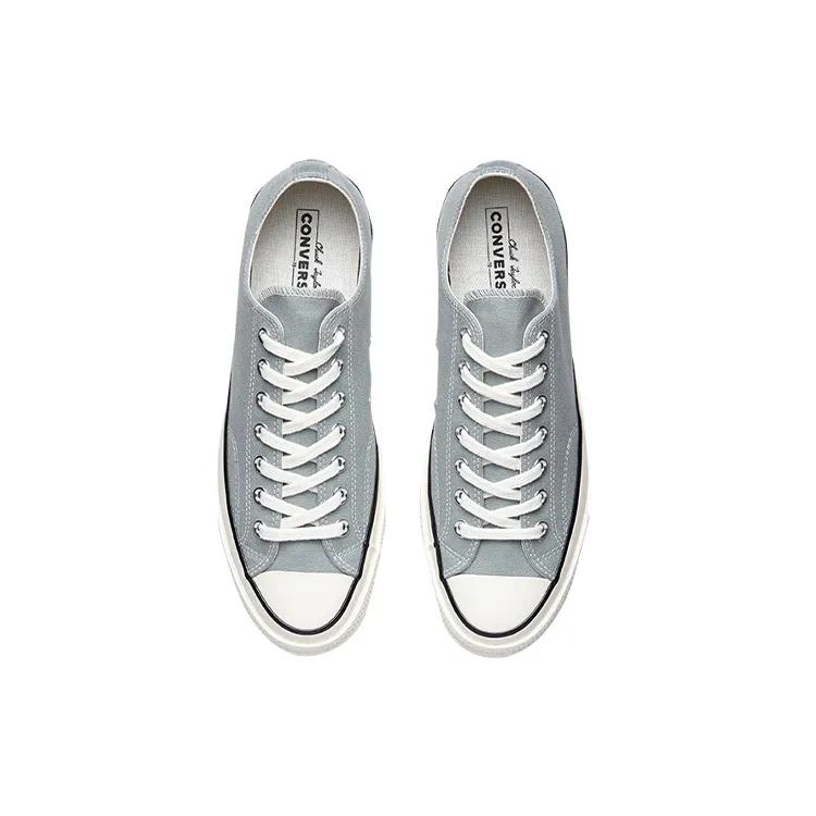 Converse Chuck 70 Low 'Mica Green' (Unisex) Mica Green / Black / Egret Canvas Shoes 161506C
