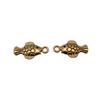 Fisch-Anhänger Vintage Legierung Anhänger Für DIY Schmuck Meeres-Thema Bastelbedarf