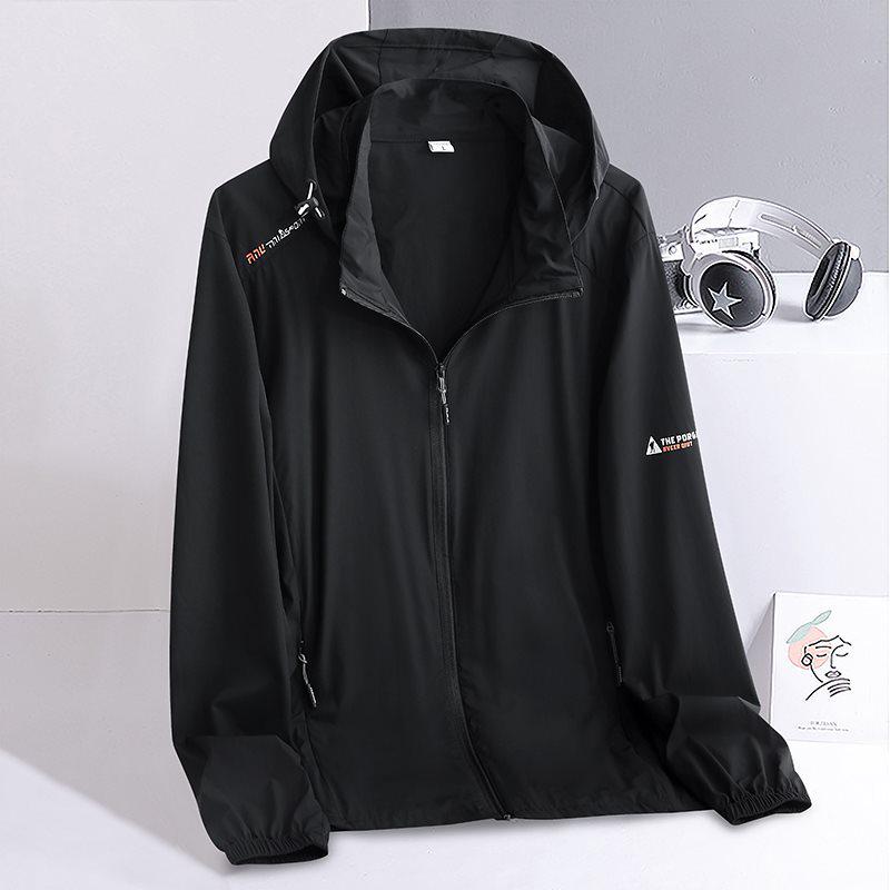 Men's 2026 Summer UV Protection Ice Silk Fishing Jacket - Breathable UPF50+ Sunscreen Outerwear