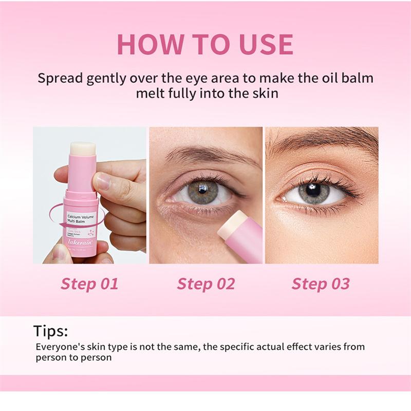 Kalzium Volumen Multi-Balsam Augenfalten-Verbesserungscreme Hautpflege Anti-Aging Tiefenfeuchtigkeitsspendend Aufhellende Augencreme Essenz