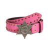 Klassischer Cowboyhut Vintage Rissiges PU-Leder Westliche Sonnenkappe Metall-Dekor Fedora Breiter Rand Herren Outrider Kopfbedeckung