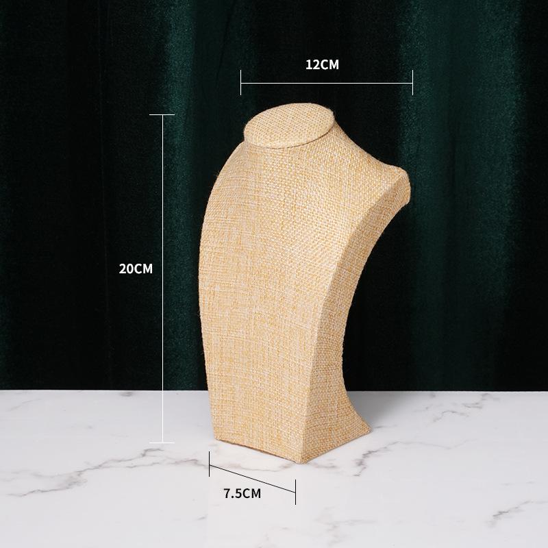 

Роскошная подставка для демонстрации колье и манекен для хранения подвесок