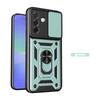 Heavy Duty Armor Magnetic Ring Holder Case For Samsung Galaxy A07 4G A27 A37 A57 5G Funda Slide Camera Lens Protect Cover Coque