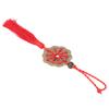 Chinese Feng Shui   Fortune Money with Red String Hanging Ornament for Chinese New Yr Decoration