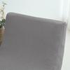 1 Stück Armloser Sofabezug Einfarbige Lounge-Sofa-Abdeckung Rundum-Schutz für Entspannungs-Lounge-Sofas