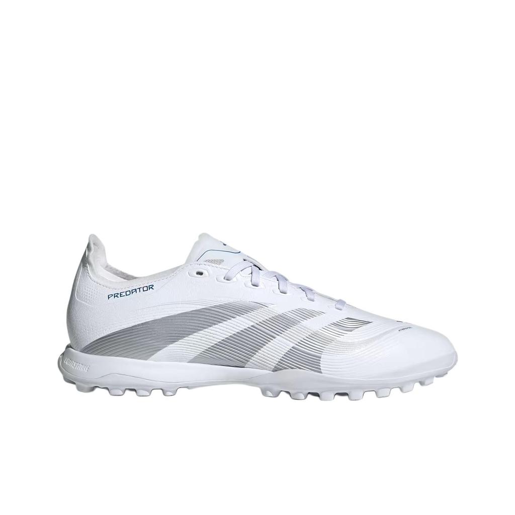 adidas Predator League Fashion Confortabil TF (Știfturi de cauciuc) Pantofi de fotbal durabili anti-alunecare unisex pantofi de fotbal alb ID3771