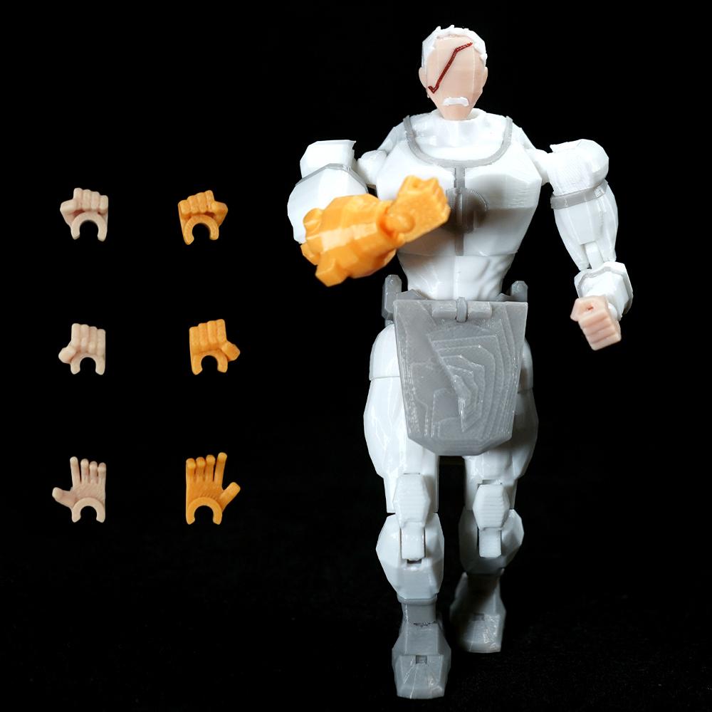 

3D Печатные Непобедимые Завоеватели Игрушки Фигурки Действия Аниме Модель T 13 Супергерои Многосуставные Игрушки Украшения Подарки