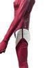 Faux Latex Leather Pvc Bodysuit Nightclub Cosplay Jumpsuit Pu Shiny Punk Tights Sexy Breast Zipper Women'S Leotard With Stocking