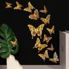 48Pcs/4Set 3D Butterfly Wall Decor 4 Styles 3 Sizes,Butterfly Decorations For Butterfly Birthday Party Cake Room Decorations