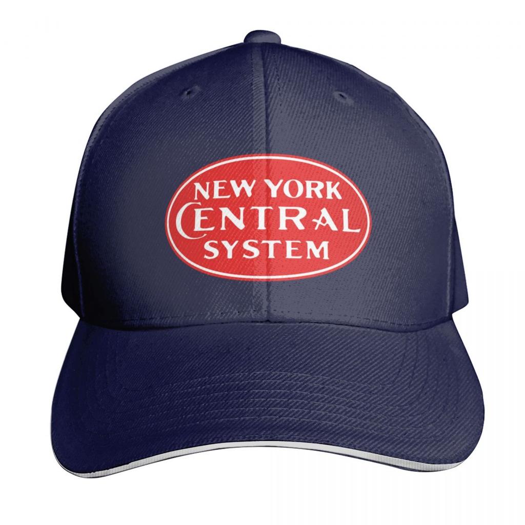 Vintage New York Central Railroad System Baseball Cap Snap Back Hat party Hat Hat Unisex Luxury New For Girls Unisexs