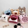 Anime Hooded Bath Towel Cute Plush Comfortable Coral Fleece Material Absorb Water Quick-Dry Travel Household Goods Practical Present