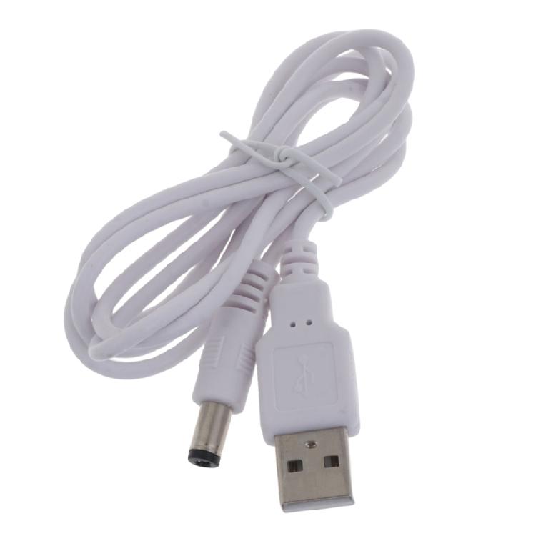 USB DC5V 5.5 x 2.5мм Зарядный кабель USB2.0 DC5V Штекер питания 100/200/300см