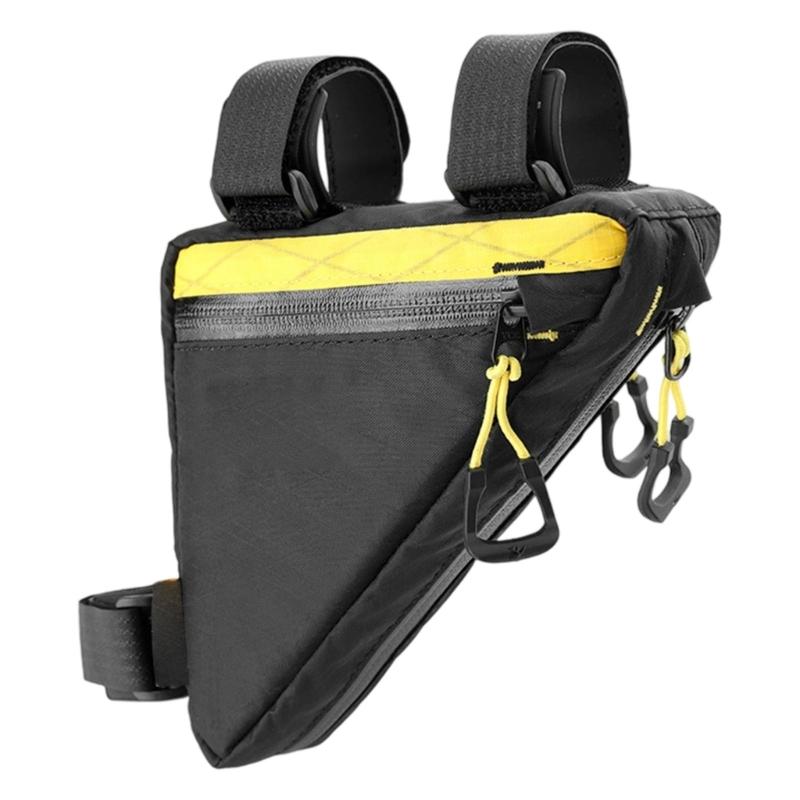 Triangular Bicycles Frame Bag Front Saddles Pouches Bicycles Front Top Tube Bag Bikes Cycling Accessorys Easily Install