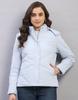 Women's Hood Full Sleeve Jacket
