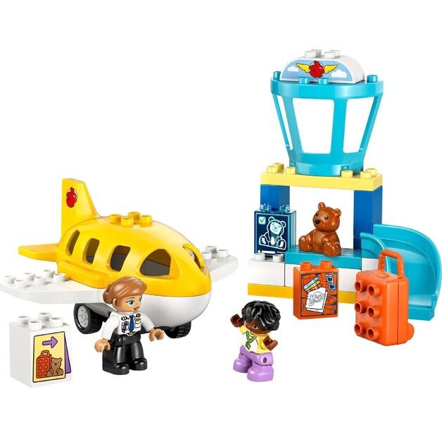 Конструктор LEGO DUPLO 10443 В первый раз в аэропорту