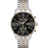 Associate Black Bicolor Rose Metal Men's Quartz Watch 1513840