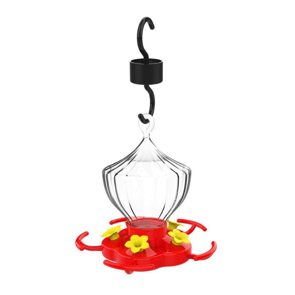

Leakproof Hanging Hummingbird Feeder Anti-ants Bird Feeder Drinker Garden Bird Feeder