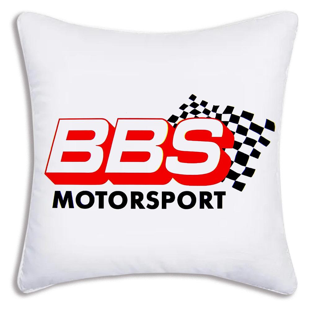 Motorsportfelgen B-BSS Kissenbezüge Cartoon Sofa Dekorativ Zuhause Doppelseitiger Druck Kurzer Plüsch Niedlicher Kissenbezug