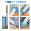 6/24Pcs Disposable Toilet Brush Set Wall-Mounted Bathroom Long Handle Cleaning Tool Toilet Brush Toilet Refills Wc Accessories