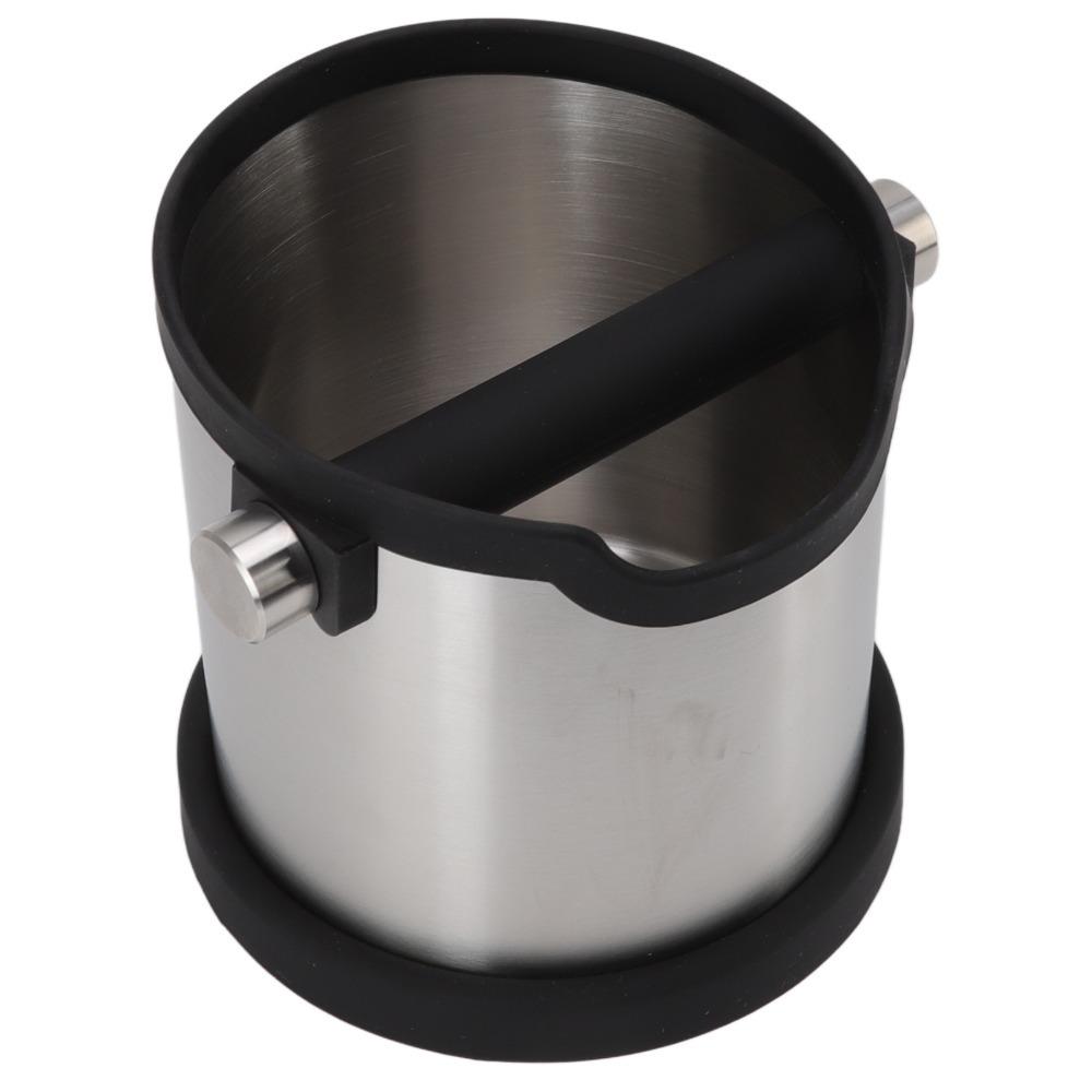 1800ML Capacity Coffee Knock Box 60.8oz Capacity Coffee Grounds Container For Coffee Shops