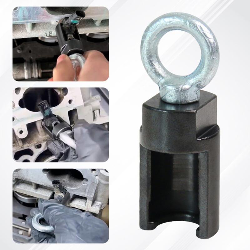 Ergonomic Fuels Injector Removal Puller Tool Seal Installer Suitable for EA837 EA888 Engines High Strength Steel Design