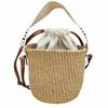 Excellent Chloe Shoulder Bag WODDY Small Basket CHC22Stainless Steel381G55101 Used