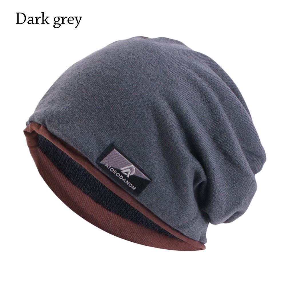 Windproof Knitted Hat Warm Skullies Beanies Caps Winter Ear Protection Cap  for Men Women
