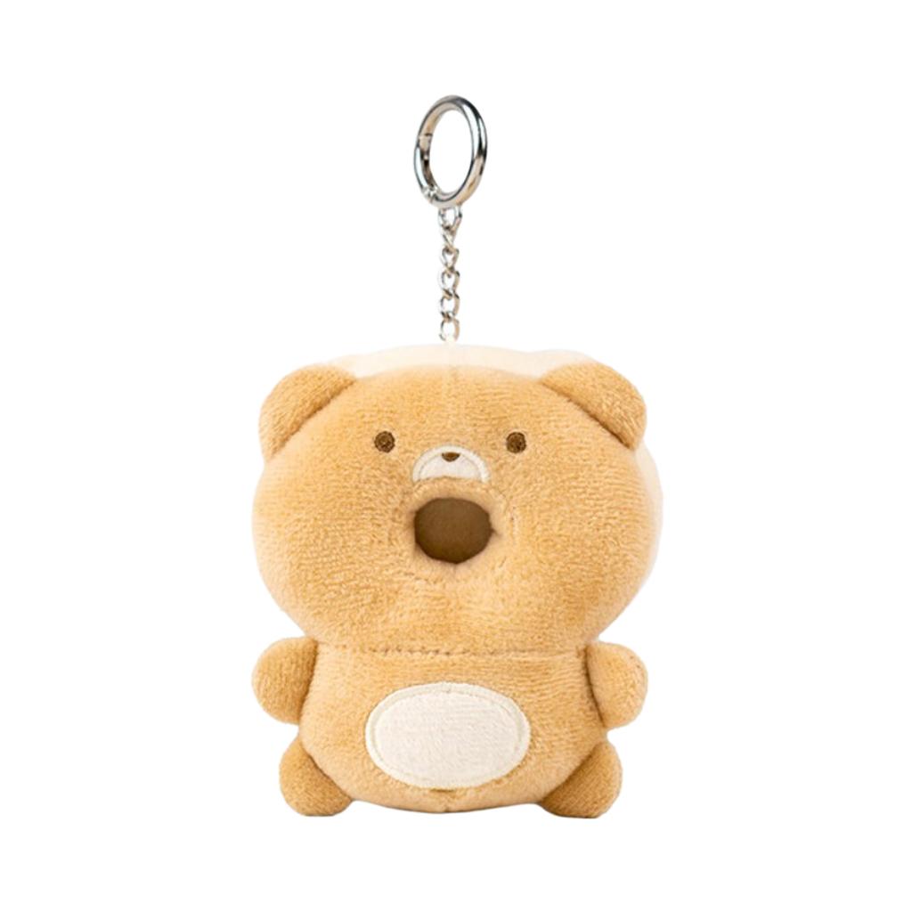 Manggom Baby Head Bump Cushion Doll Keyring