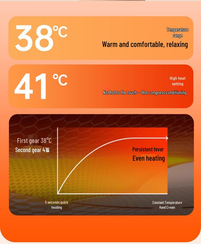 Hand Massager with Heating and Airbag Kneading for Finger, Joint, and Palm Pain Relief