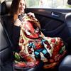 1pc Spider-man Printing Blanket - Soft, All-Season Throw for Living Room, Bedroom,Personalized Gift with Adorable Cartoon Design