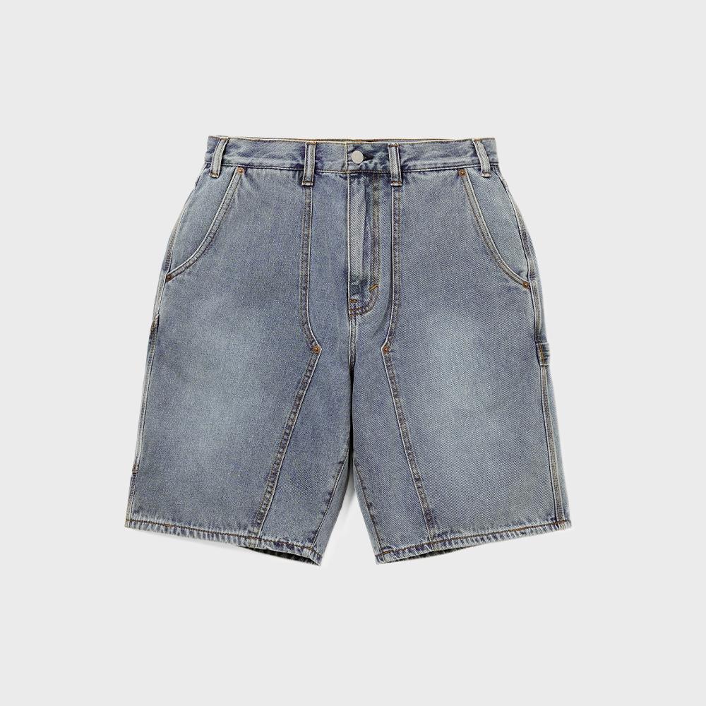 

Thisisneverthat Джинсовые шорты-карпентереры Выстиранный синий S